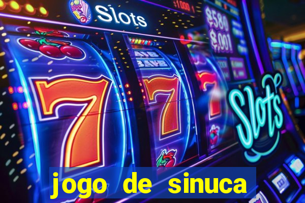 jogo de sinuca valendo dinheiro